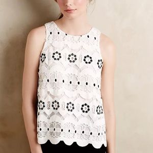 Anthropologie Walina Lace Top